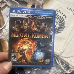 Mortal kombat ps vita