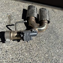 2024 Audi Sq5 Double Wall Exhaust Tips