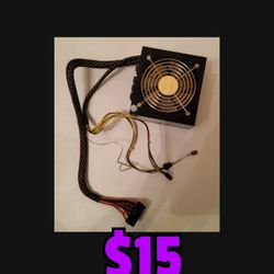 ENERMAX 620W COMPUTER POWER SUPPLY $15