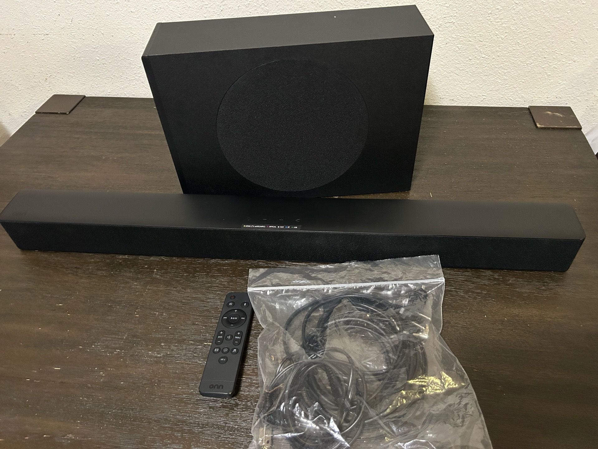 Surround Sound with Subwoofer