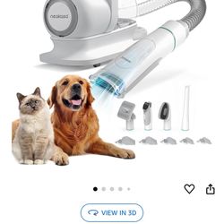 Dog / Cat / Pet Grooming Vacuum Kit