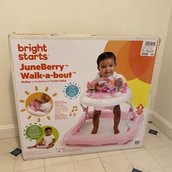 Bright Starts   JuneBerry™ Walk-A-Bout™ Walker