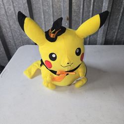 Pokemon Halloween Witch Pikachu