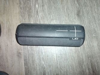 Logitech UE Boom 2 Waterproof 360 Wireless Bluetooth Speaker Phantom ShockProof
