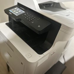 Business Color Laser All-in-One Printer with Duplex Print, Scan, Copy and Wireless Networking