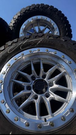 New 17” Lock Rims  & Tires