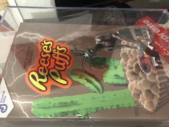 Travis Scott x Reese’s puffs