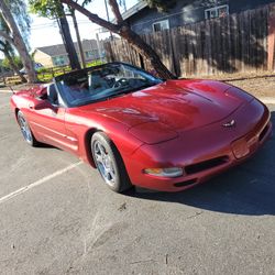 1999 convertible corvette