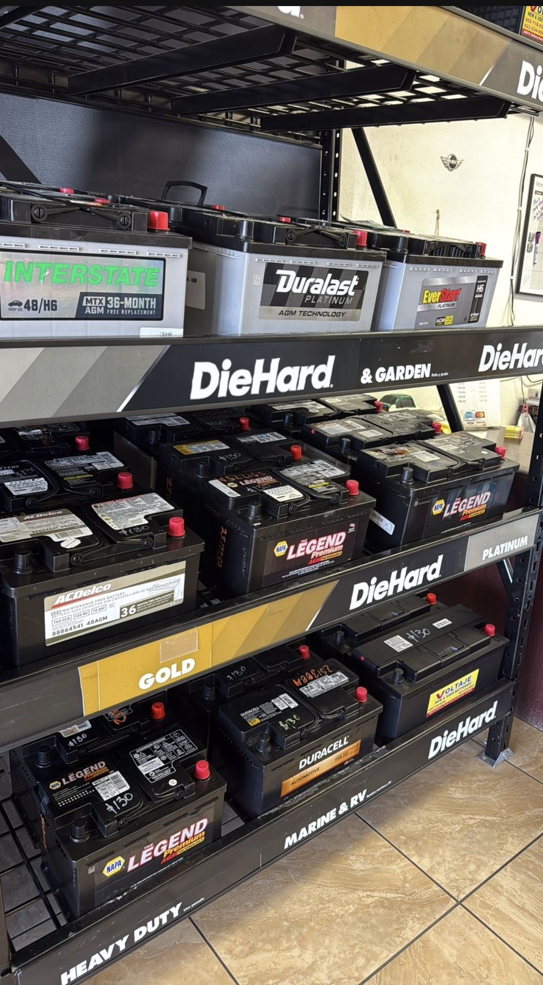 Baterías Para Carros Y Trocas Car/Truck Batteries 