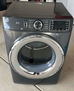 GE smart electric dryer