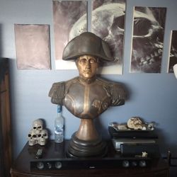 Napoleon Bronx Bust 41"