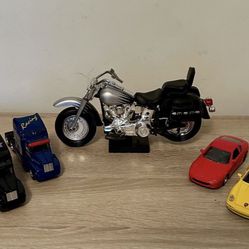 Miscellaneous Toy Vehicles From The 2000’s