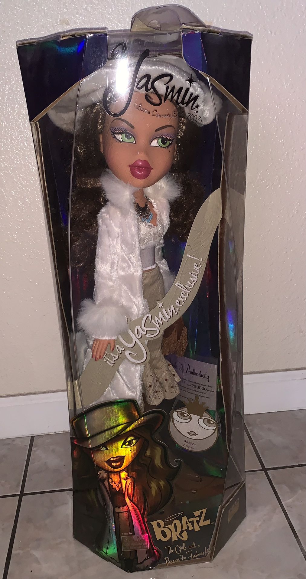 New Bratz Yasmin 24in (2 feet) Limited Collectors Edition Doll