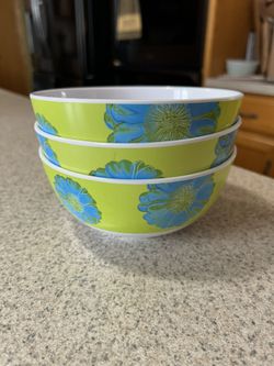 Floral Bowls