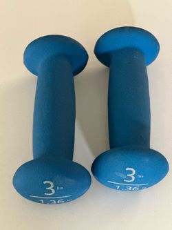 Dumbbell Set 3 lb