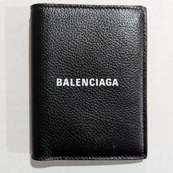 Balenciaga Leather Wallet, New