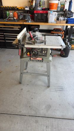Craftsman Table Saw