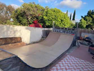 Free Half Pipe