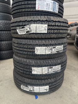LT245/70R17 Firestone New set of tires Including Installation and balance