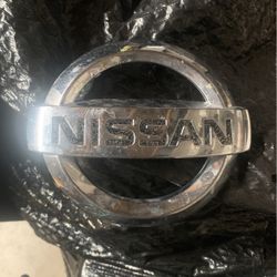 Nissan Badge  