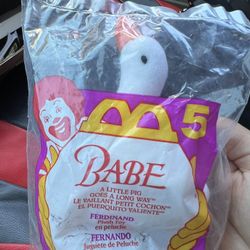 Vintage 1995 Babe Movie Plush