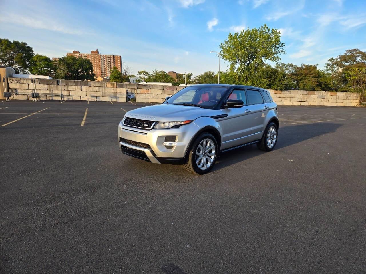 2013 Land Rover Range Rover Evoque
