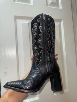 Cuadra black Boots