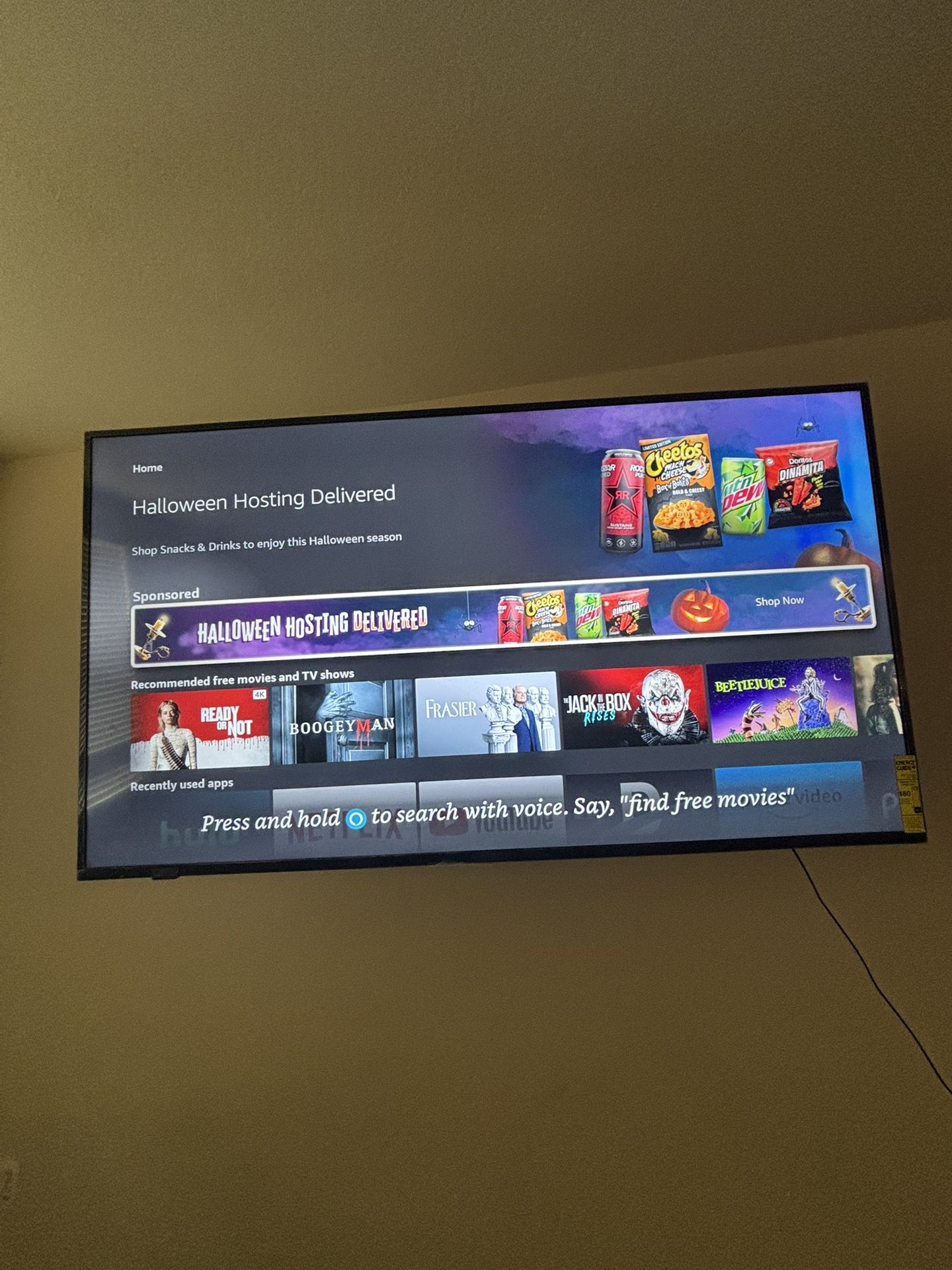BRAND NEW 65 INCH
