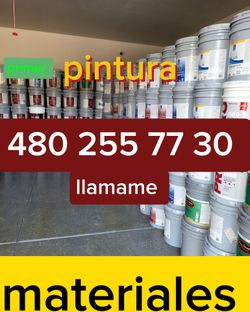 Pintura nueva y primer