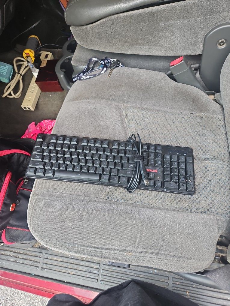 Red Dragon Keyboard