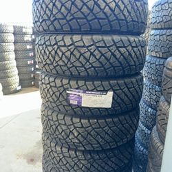 235/75/15LT Predator New Mutant X-AT 6ply Tires