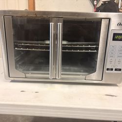 oster French door countertop Oven 
