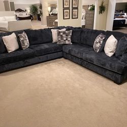 Sectional In Stock For Immediate Delivery 