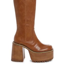 VINTAGE SOUL KNEE HIGH BOOTS