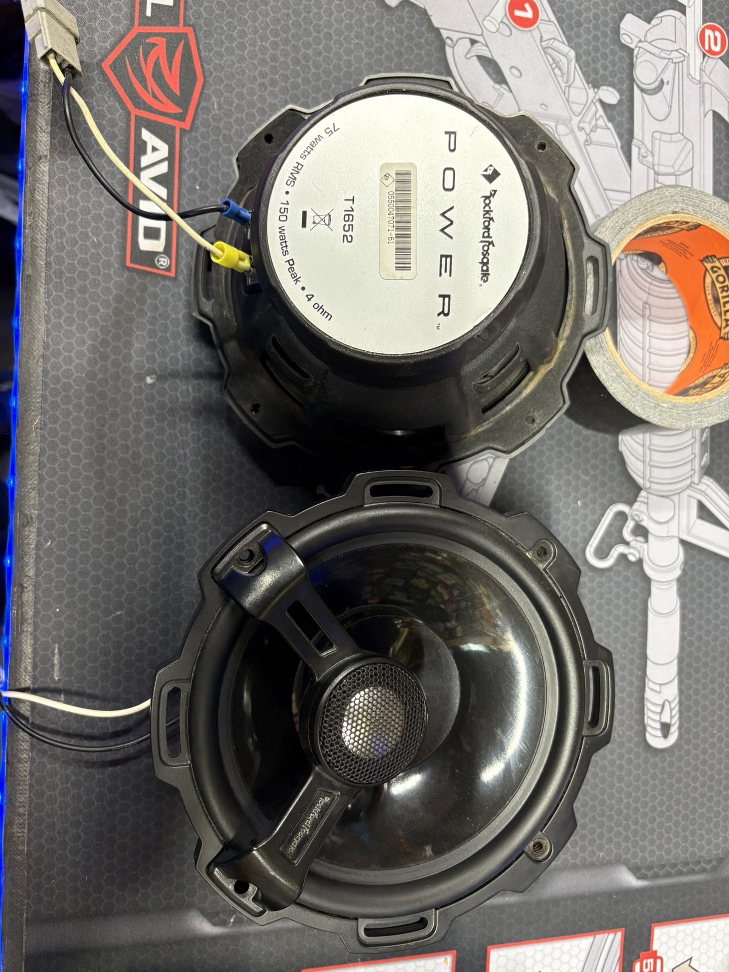 Rockford Fosgate T1652