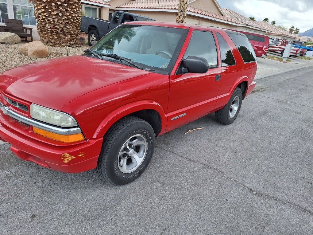 2000 Chevrolet Blazer