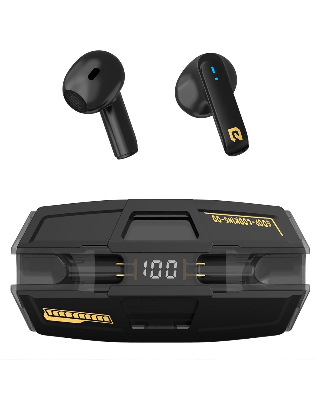 Ai Language Translator Earbuds, 150 Languages Two Way Real-time Translation Earbuds with Bluetooth Online Voice Translation,3 in 1 Translator Device f