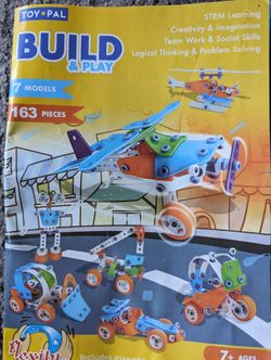 Toy Pal STEM Toys for 6-8 Year Building Set