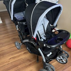 Double Stroller 