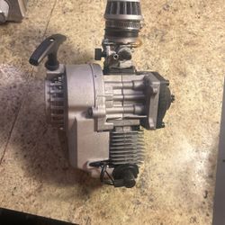 50 CC Gas Motor.