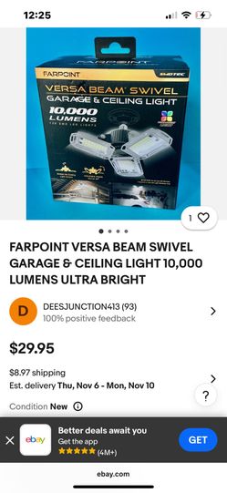 Garage & Ceiling Lights