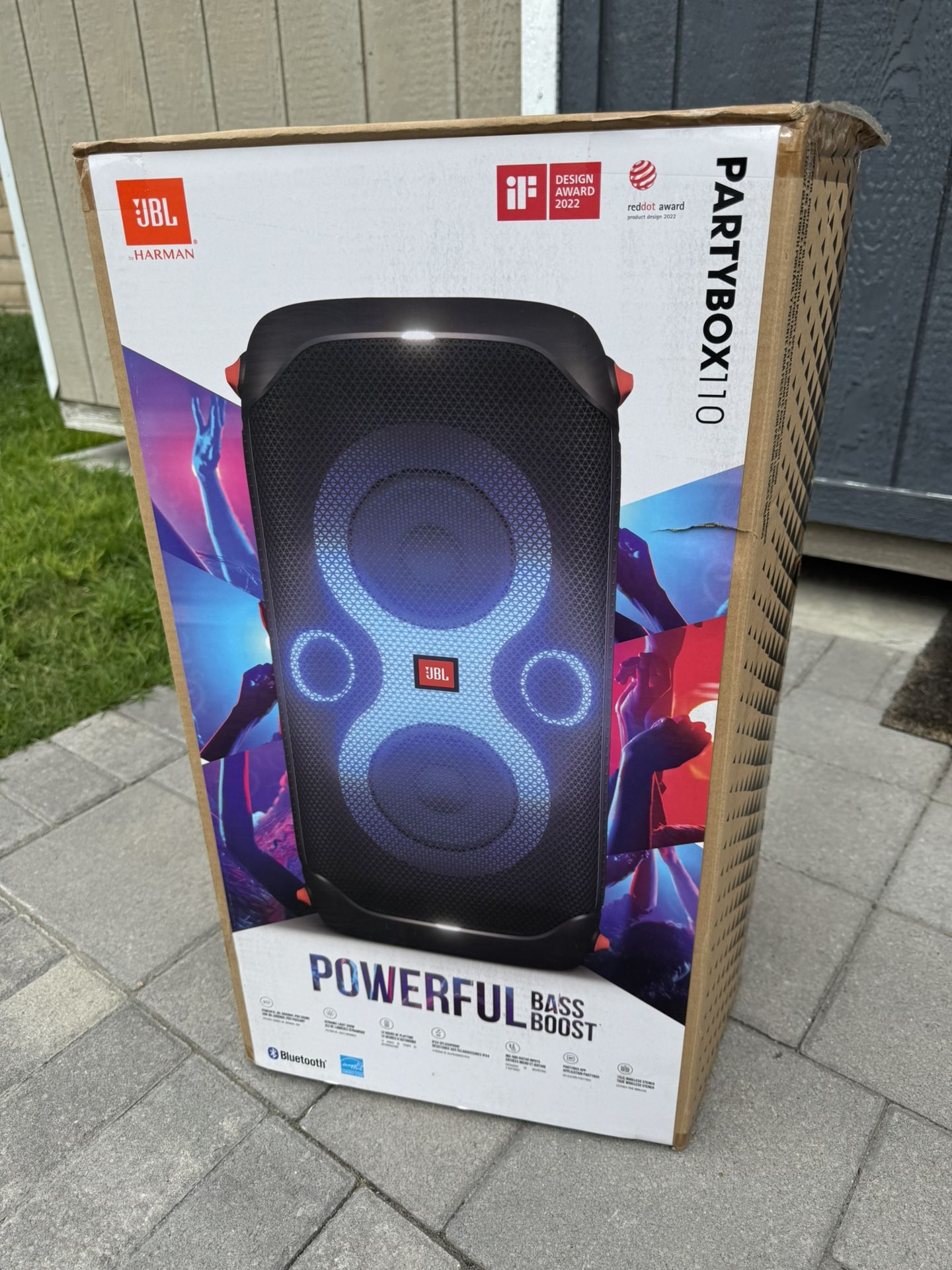 JBL Partybox 110