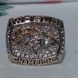 Denver Broncos Championship Ring 