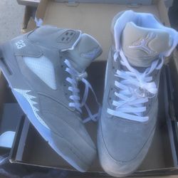 Wolf Grey Jordan 5
