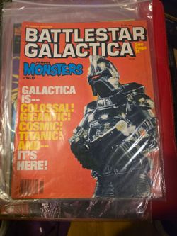 Famous Monsters Magazine #149 Battlestar Galactica