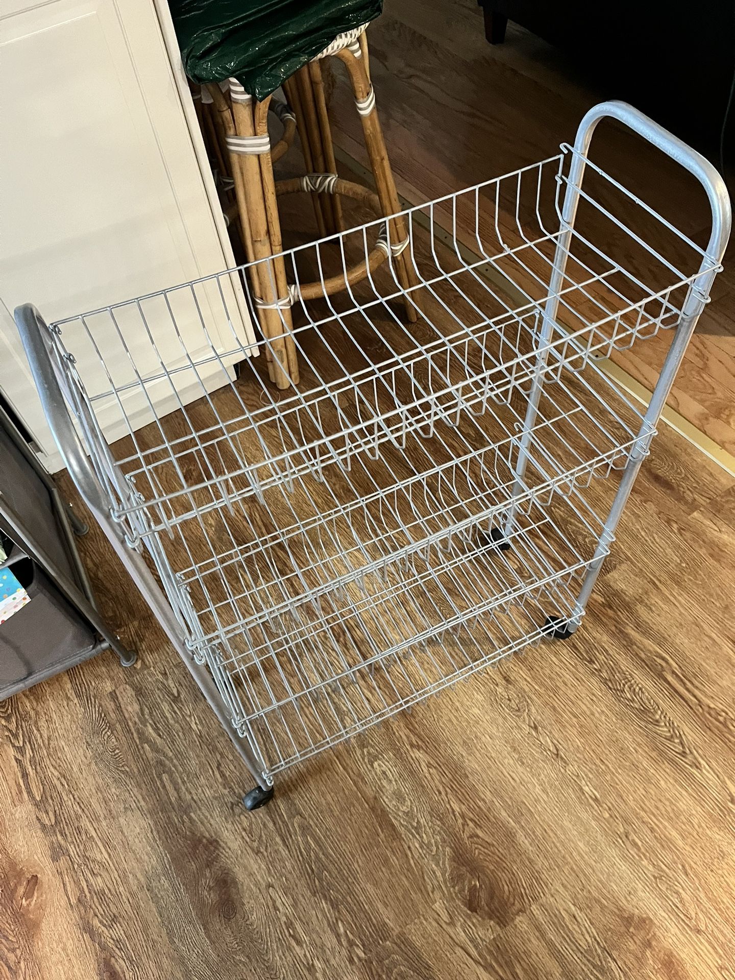 Container Store utility cart 