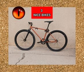 Nice bikes fixie mountain USA HAND BUILT