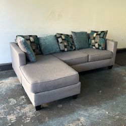 Grey Couch