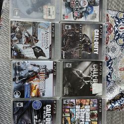 PS3 Games 