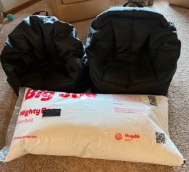 Bean bag chair with filler